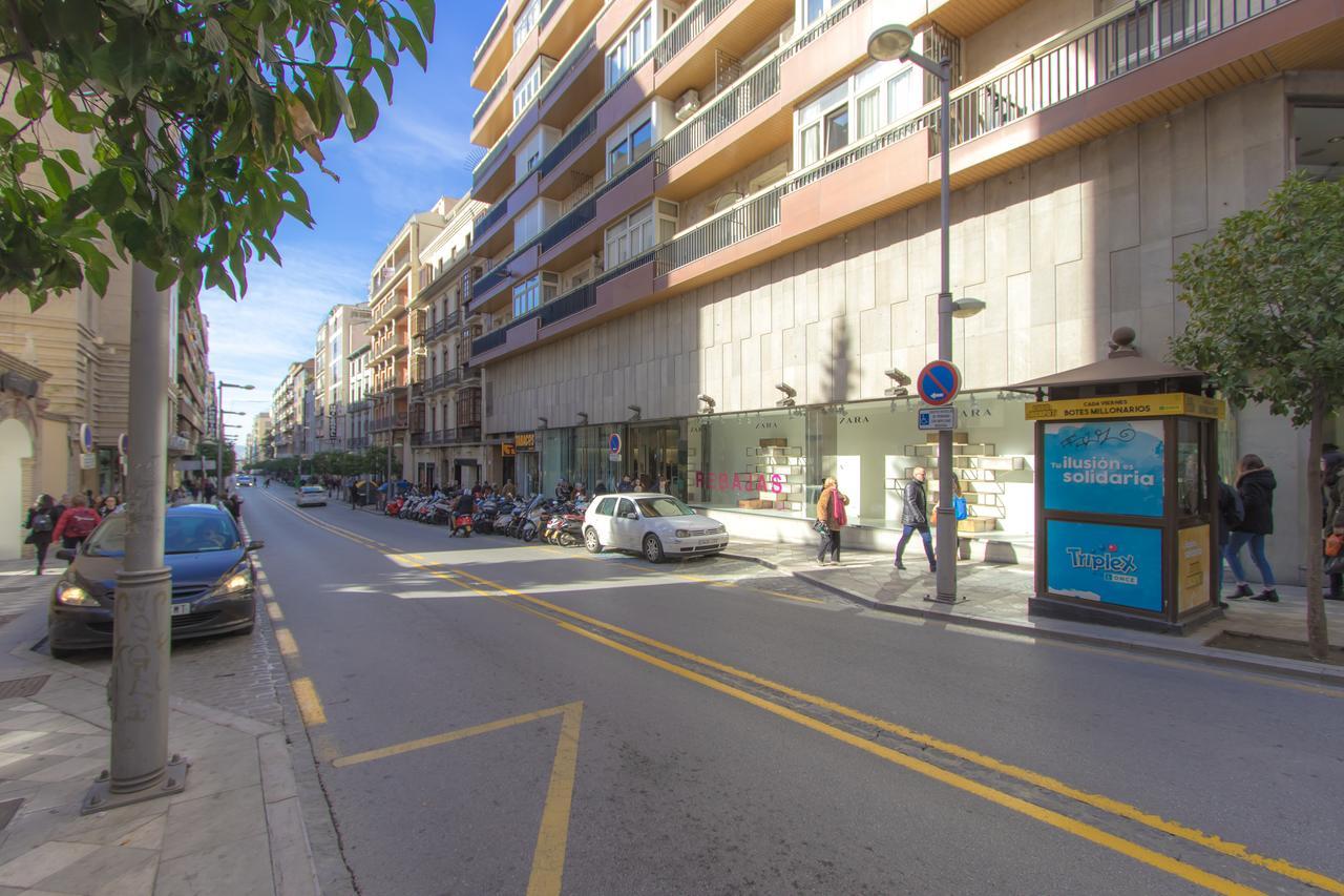 Apartamentos Recogidas 10 Granada Esterno foto
