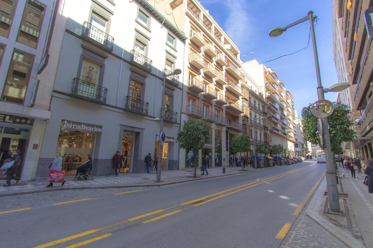 Apartamentos Recogidas 10 Granada Esterno foto