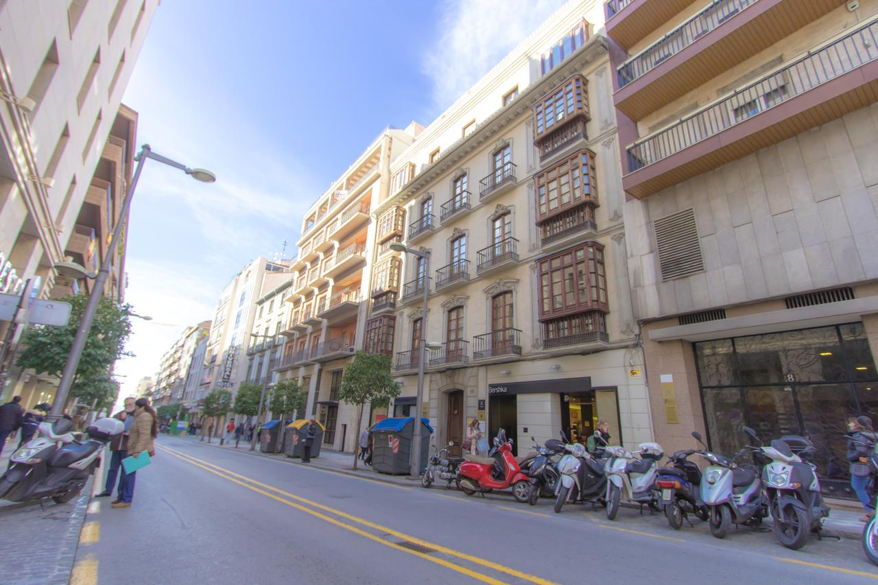 Apartamentos Recogidas 10 Granada Esterno foto