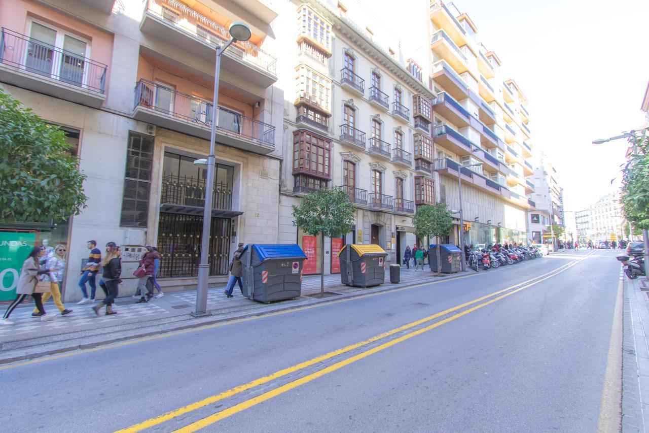 Apartamentos Recogidas 10 Granada Esterno foto