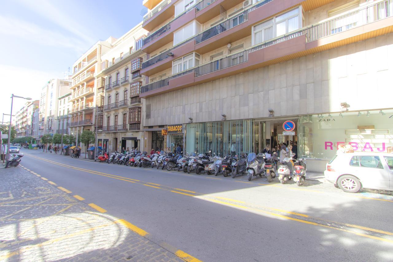 Apartamentos Recogidas 10 Granada Esterno foto